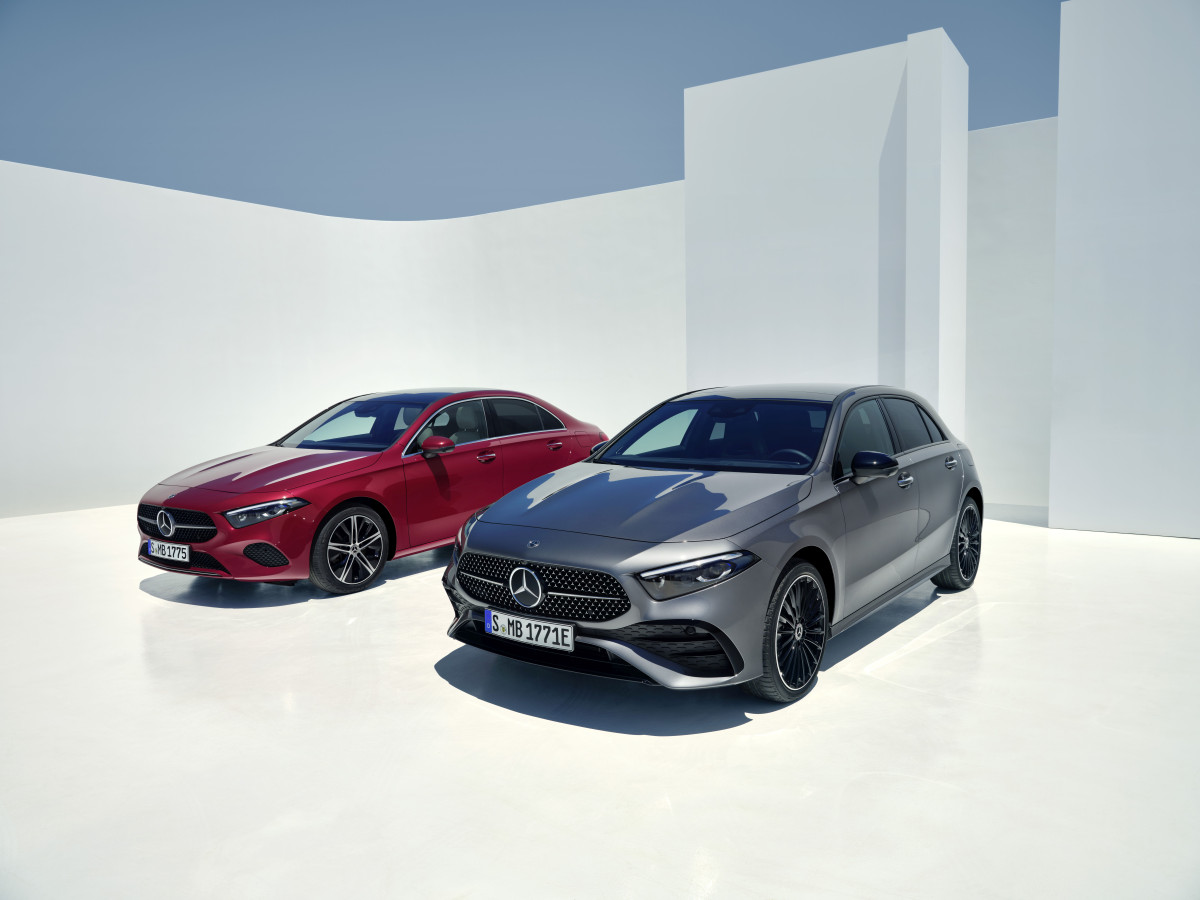 Η ανανεωμένη A-Class είναι έτοιμη να δεχτεί παραγγελίες στην Ελλάδα