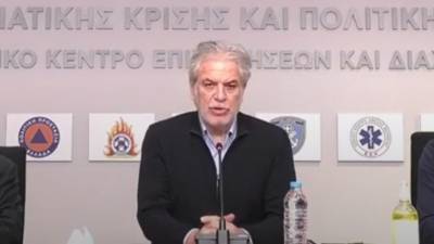 Στυλιανίδης: Η διαχείριση κρίσεων δεν είναι τόσο έτοιμη όσο νομίζουμε