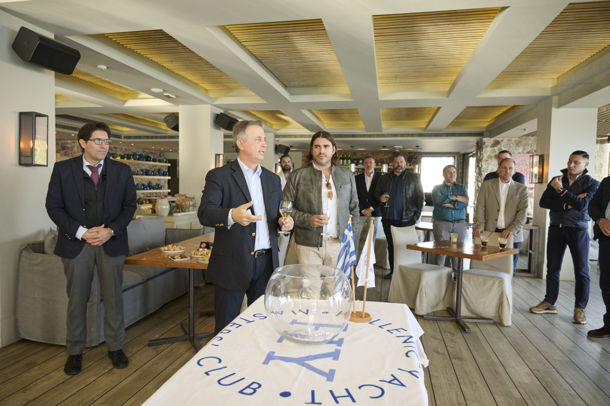 Το Hellenic Yacht Masters’ Club είναι έτοιμο για το 2025