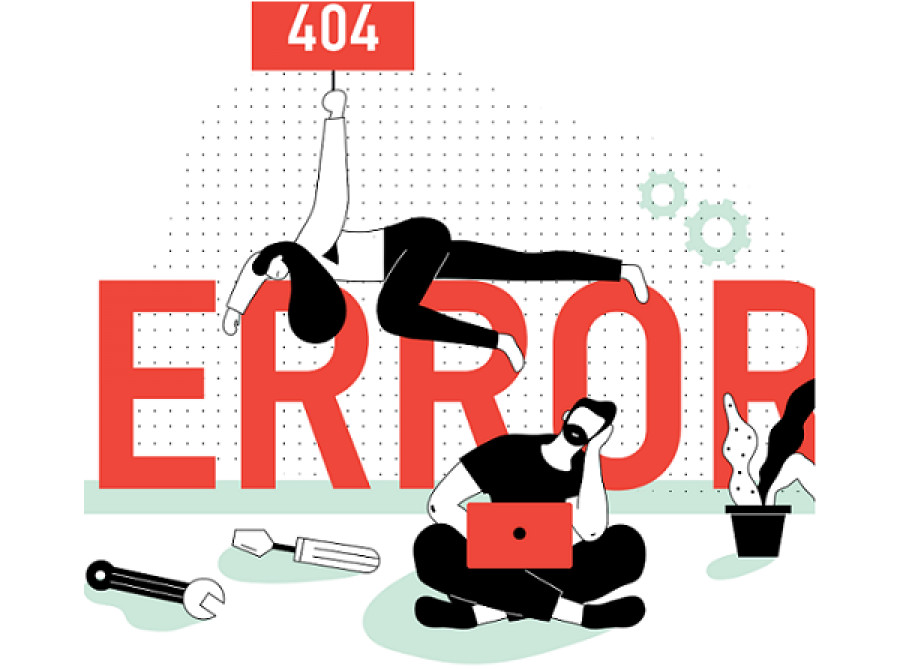 Error 404: Εργαζόμενοι not found