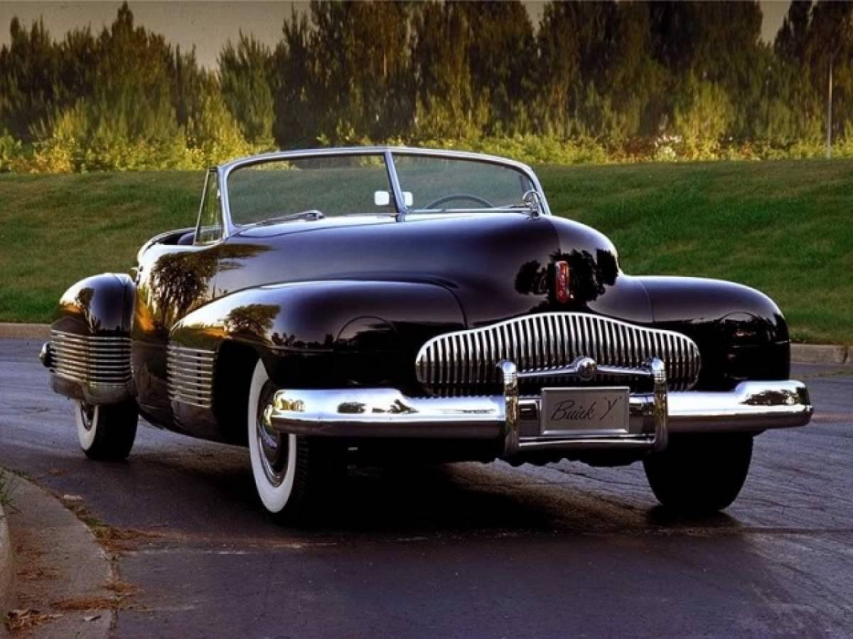 Concept cars, του παρελθόντος
