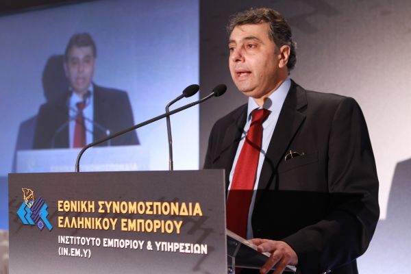 Αποχωρεί από τη θέση του προέδρου της ΕΣΕΕ ο Κορκίδης