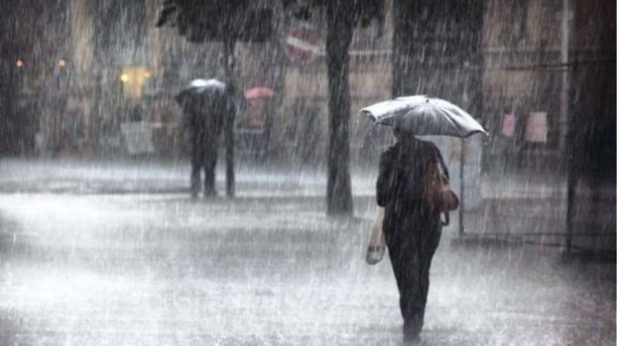Έντονα καιρικά φαινόμενα και τη Δευτέρα