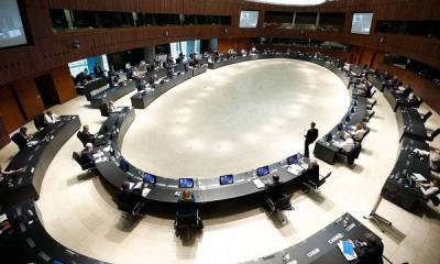 Eurogroup: Επιβράδυνση του πληθωρισμού το 2022 «βλέπουν» οι υπουργοί Οικονομικών