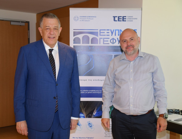 «Έξυπνες Γέφυρες»: Στο επίκεντρο η παρακολούθηση της «υγείας» των υποδομών με σύγχρονα εργαλεία