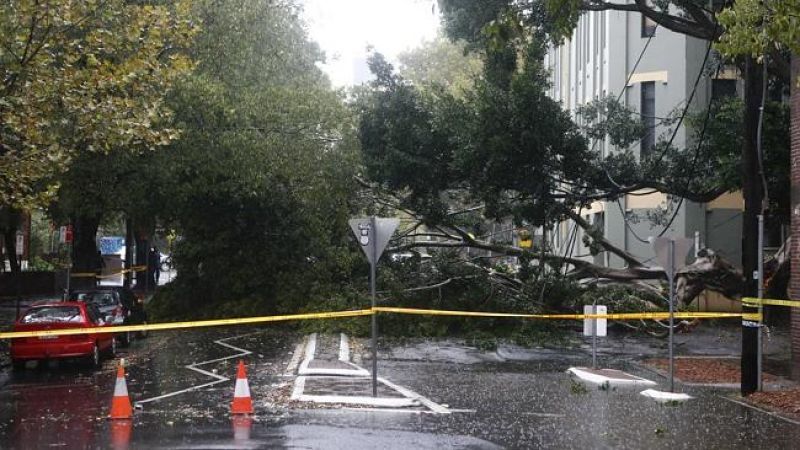 Ισχυρές καταιγίδες "πνίγουν" την Αυστραλία- Τρεις νεκροί (vid)