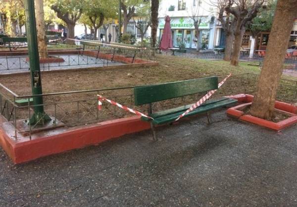 Δράσεις καθαριότητας και αποκατάστασης στην Πλατεία Αττικής