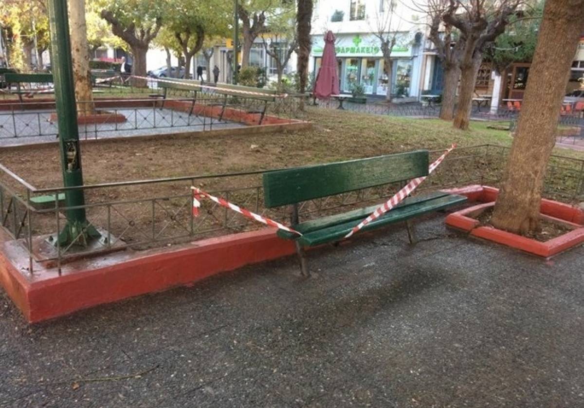 Δράσεις καθαριότητας και αποκατάστασης στην Πλατεία Αττικής