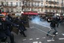 Παρίσι: Εκτεταμένες συγκρούσεις μεταξύ αστυνομικών και αναρχικών