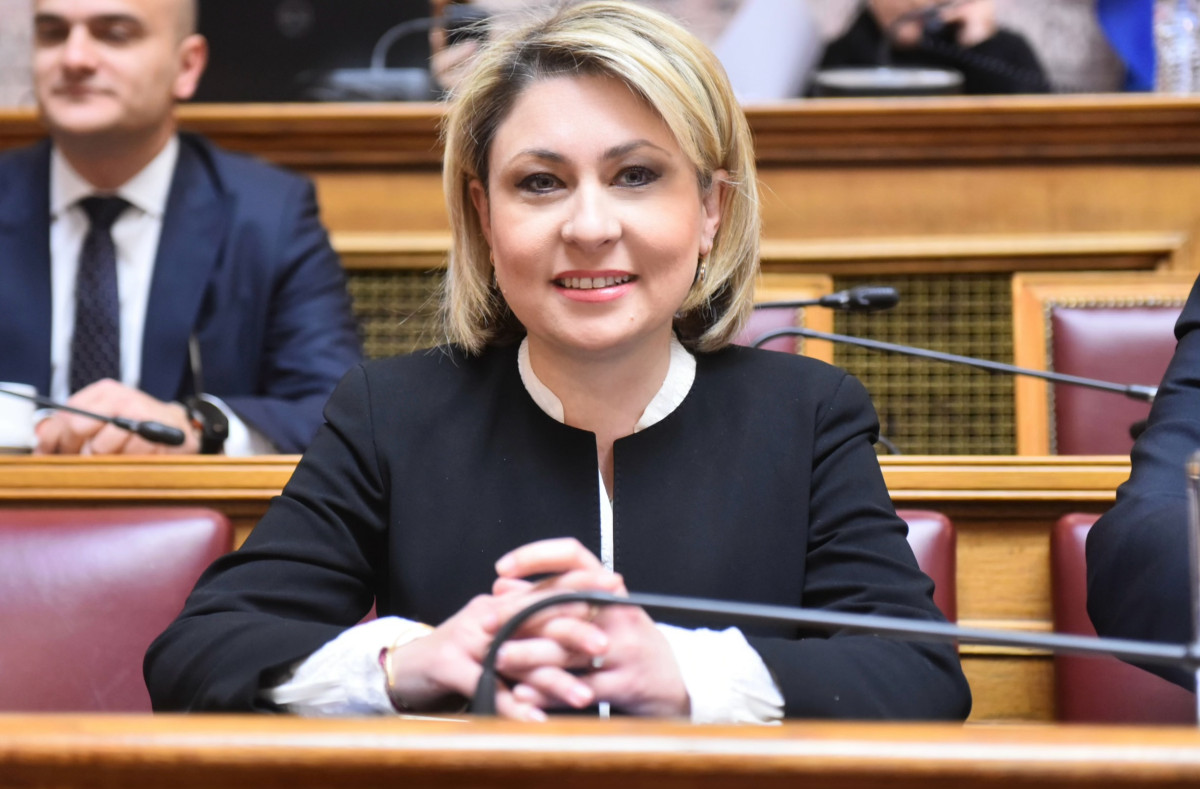 Αλεξοπούλου: Νέα εποχή για τις μεταφορές-Πιο πράσινη και πιο βιώσιμη