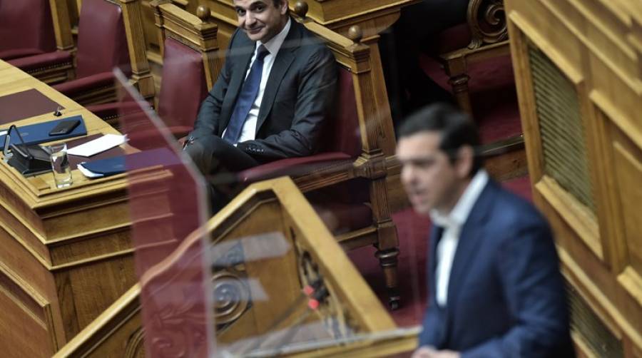 Όταν η κυβέρνηση ζητεί ονομαστική ψηφοφορία