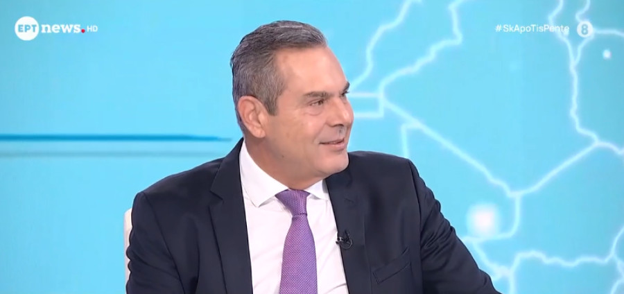 Ο Καμμένος εξηγεί γιατί άφησε την πολιτική, αλλά και πώς μπορεί να επιστρέψει