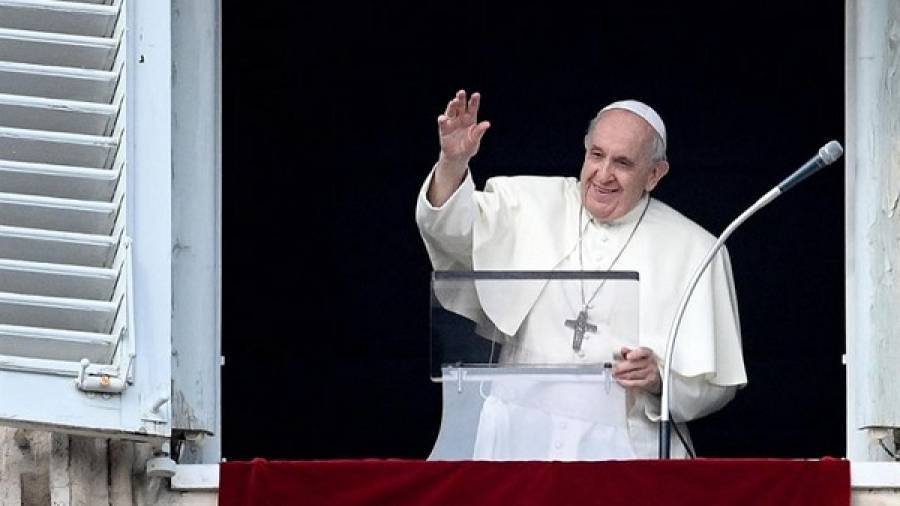 Με παγκόσμιο πόλεμο παρομοίασε την κλιματική αλλαγή ο Πάπας Φραγκίσκος
