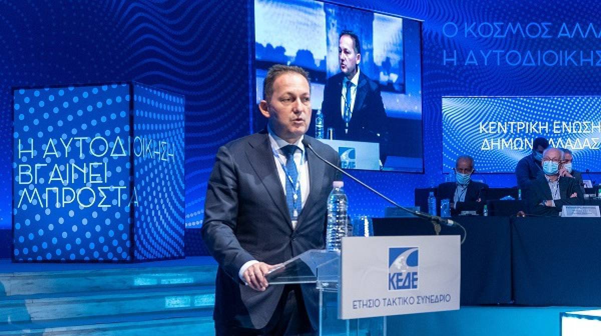 Πέτσας: Πλέγμα μέτρων για τον εξορθολογισμό του ενεργειακού κόστους