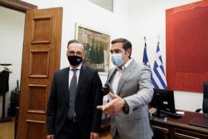 Τσίπρας σε Μάας: Κυρώσεις στην Τουρκία για επανεκκίνηση των διερευνητικών