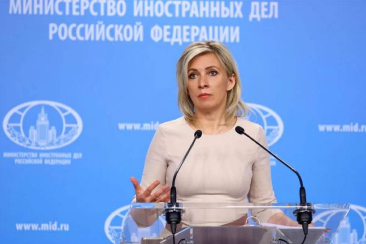 Ζαχάροβα: «Παραγγελία» των ΗΠΑ τα πλάνα από την Μπούκα