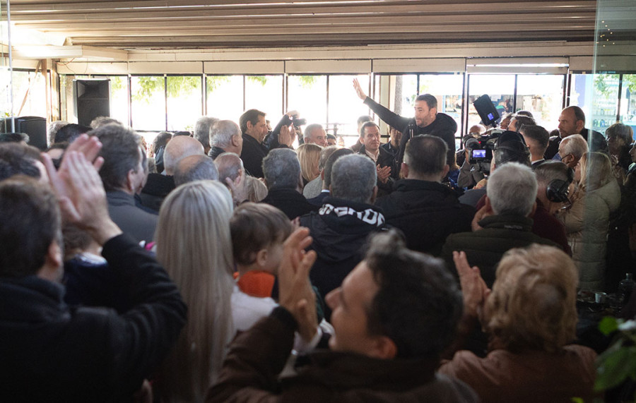 Ανδρουλάκης: Καλώ όλες τις προοδευτικές δυνάμεις να έρθουν κοντά μας για τον αγώνα της πολιτικής αλλαγής