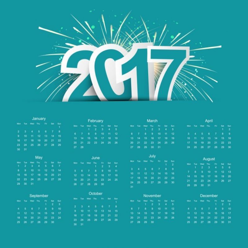 Αυτές είναι οι αργίες του 2017