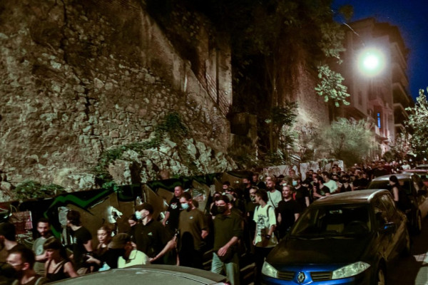 Εξάρχεια: Συγκέντρωση διαμαρτυρίας για την κατασκευή του Μετρό