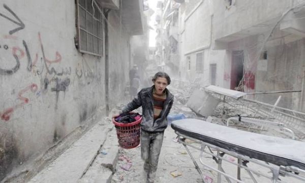 Συρία: 150.000 άνθρωποι «καταδικασμένοι σε θάνατο» στο Χαλέπι