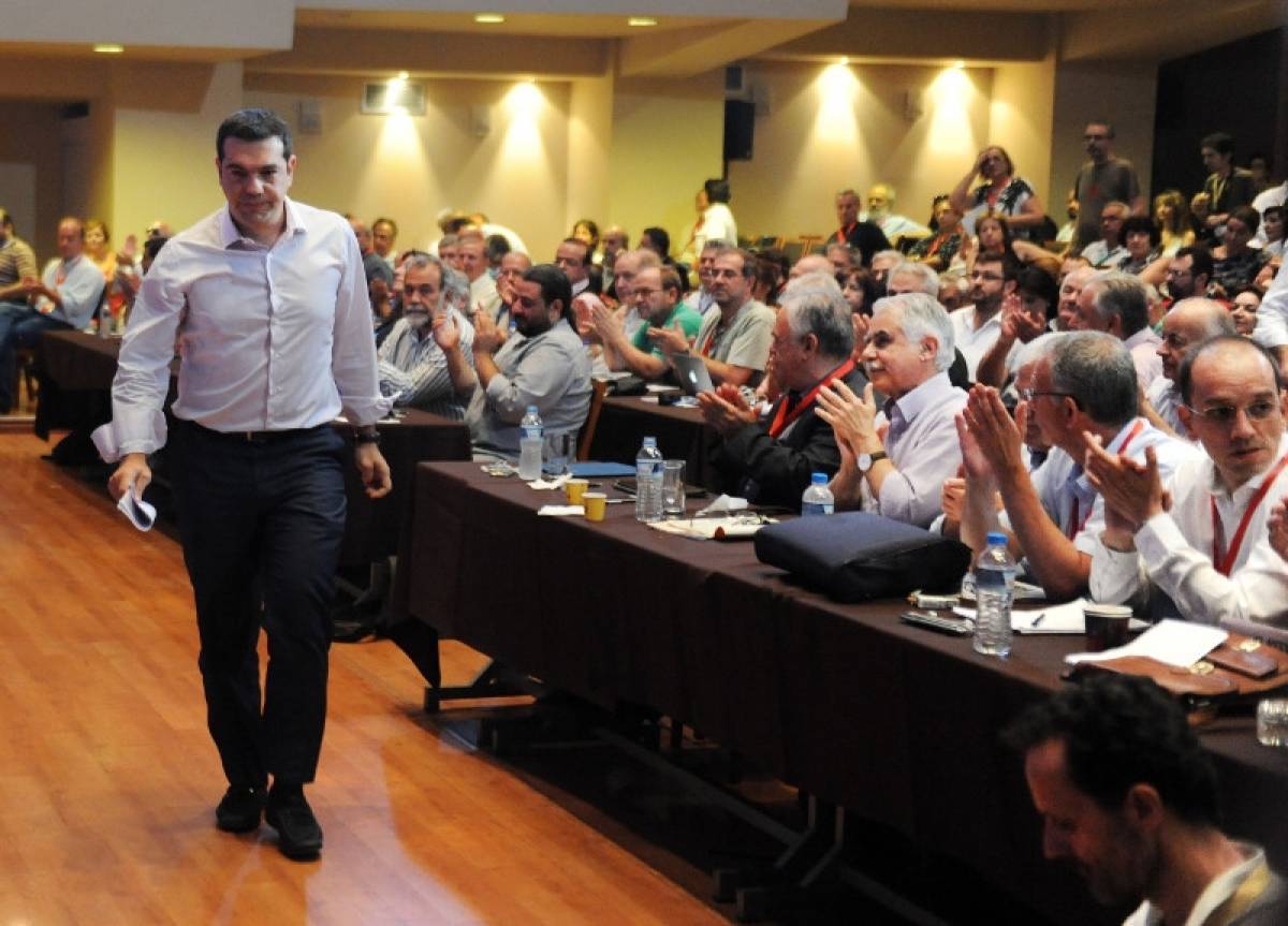 Συνεδριάζει η Κ.Ε. του ΣΥΡΙΖΑ