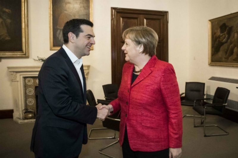 Η Μέρκελ παρέπεμψε (και πάλι) τον Τσίπρα στους Θεσμούς