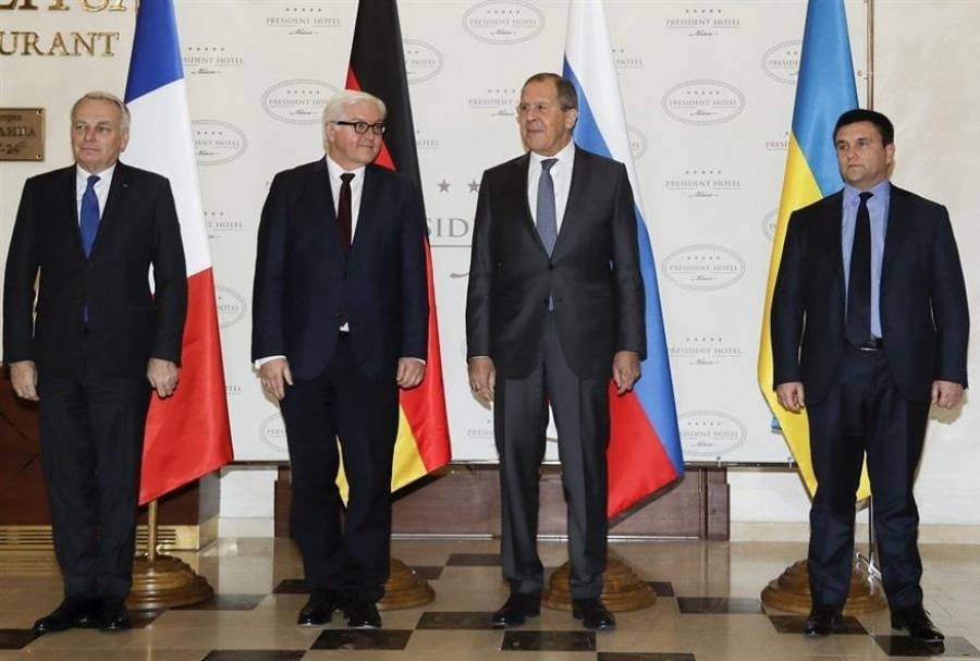 Κρίση Ρωσίας-Ουκρανίας: Συνάντηση του «σχήματος της Νορμανδίας» στο Παρίσι