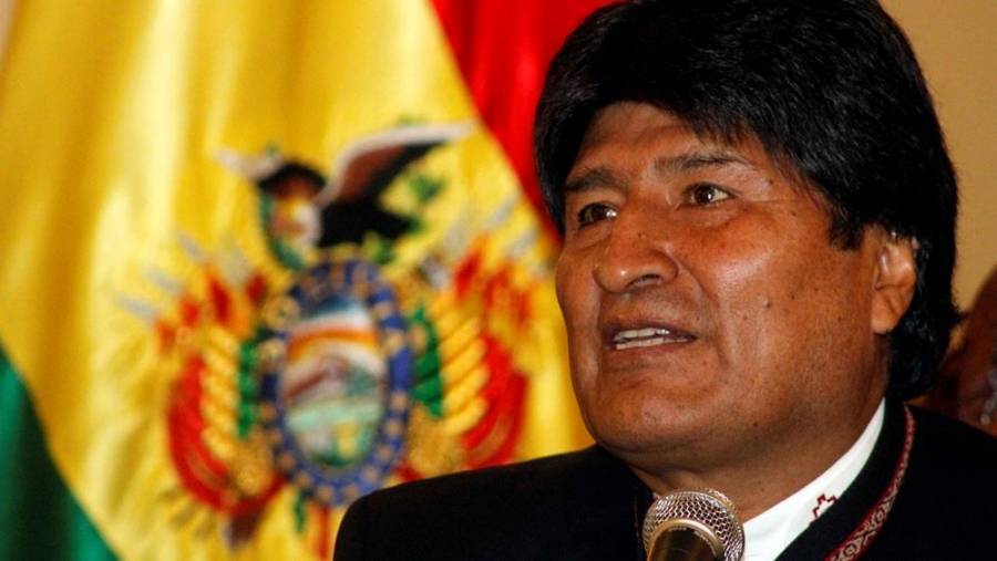 Μοράλες: Παραμένω ακόμη πρόεδρος της Βολιβίας