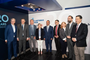 Σταϊκούρας: Η Γέφυρα Ρίου–Αντιρρίου είναι σημείο αναφοράς της σύγχρονης Ελλάδας