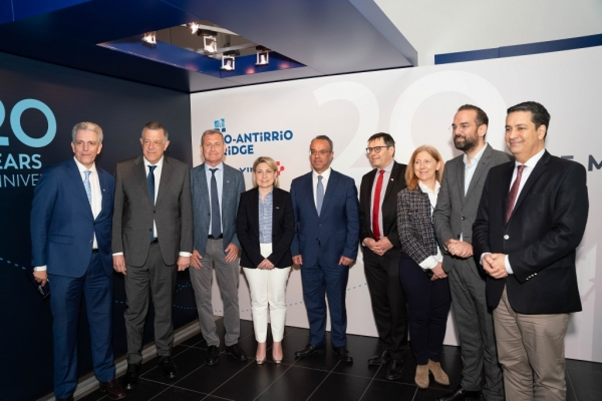 Σταϊκούρας: Η Γέφυρα Ρίου–Αντιρρίου είναι σημείο αναφοράς της σύγχρονης Ελλάδας