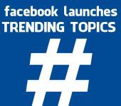 Το Facebook εισάγει trending topics