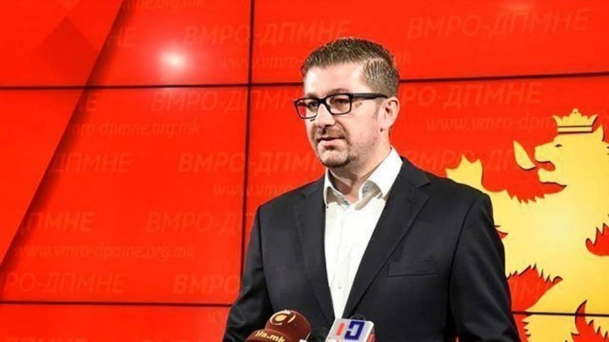Μίτσκοσκι: Ποτέ δεν θα χρησιμοποιήσω το «Βόρεια» δίπλα στο Μακεδονία