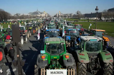 Φουντώνει η οργή των Γάλλων αγροτών