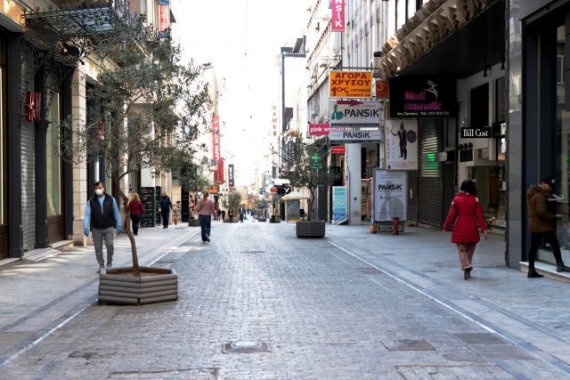 Αγορά εργασίας και περιοριστικά μέτρα- Πριν και μετά