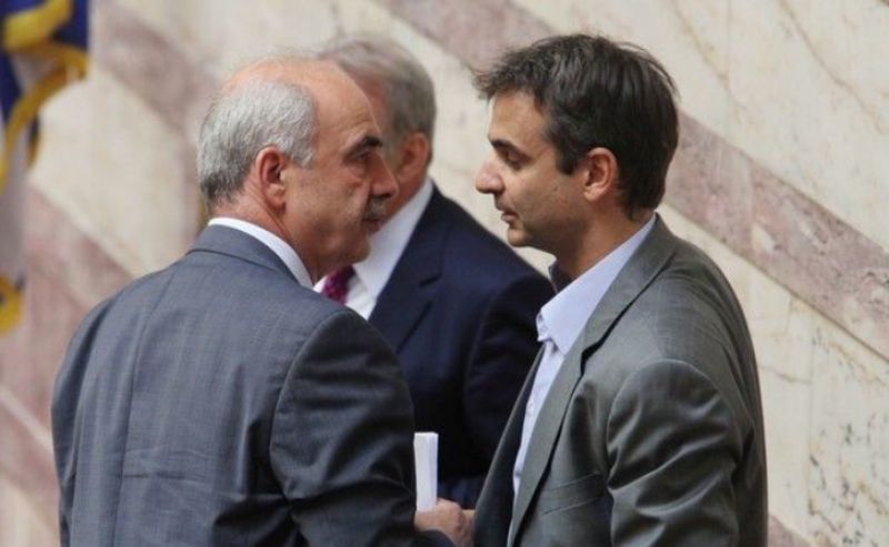 Εκλογές ΝΔ: Μεϊμαράκης-Μητσοτάκης πάνε στον δεύτερο γύρο