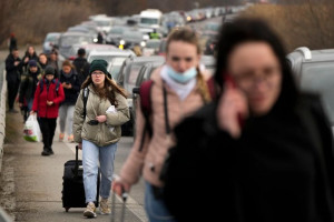 Άλλοι 356 Ουκρανοί πρόσφυγες στην Ελλάδα το τελευταίο 24ωρο