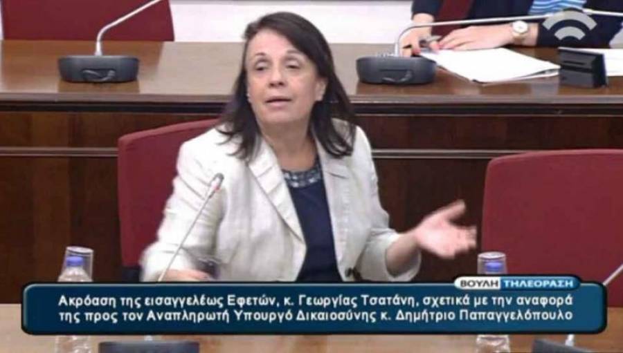Novartis: Βαριές καταγγελίες και από την Τσατάνη για τον Παπαγγελόπουλο