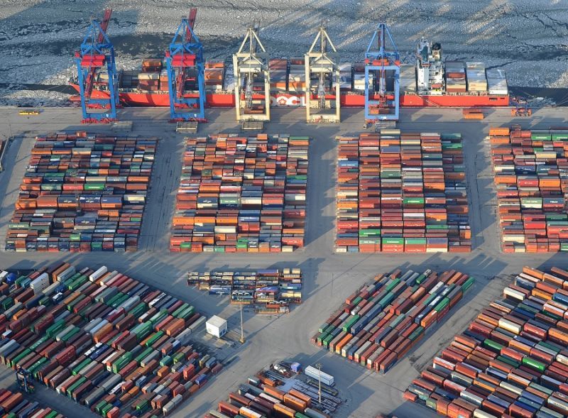 Γερμανία: Στα 18,5 δισ. ευρώ το εμπορικό πλεόνασμα τον Ιανουάριο