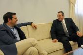 Εκλογές 2015: Συνάντηση Τσίπρα-Καμμένου