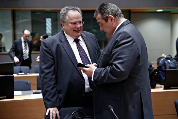 Τι απαντά ο Κοτζιάς στον Καμμένο