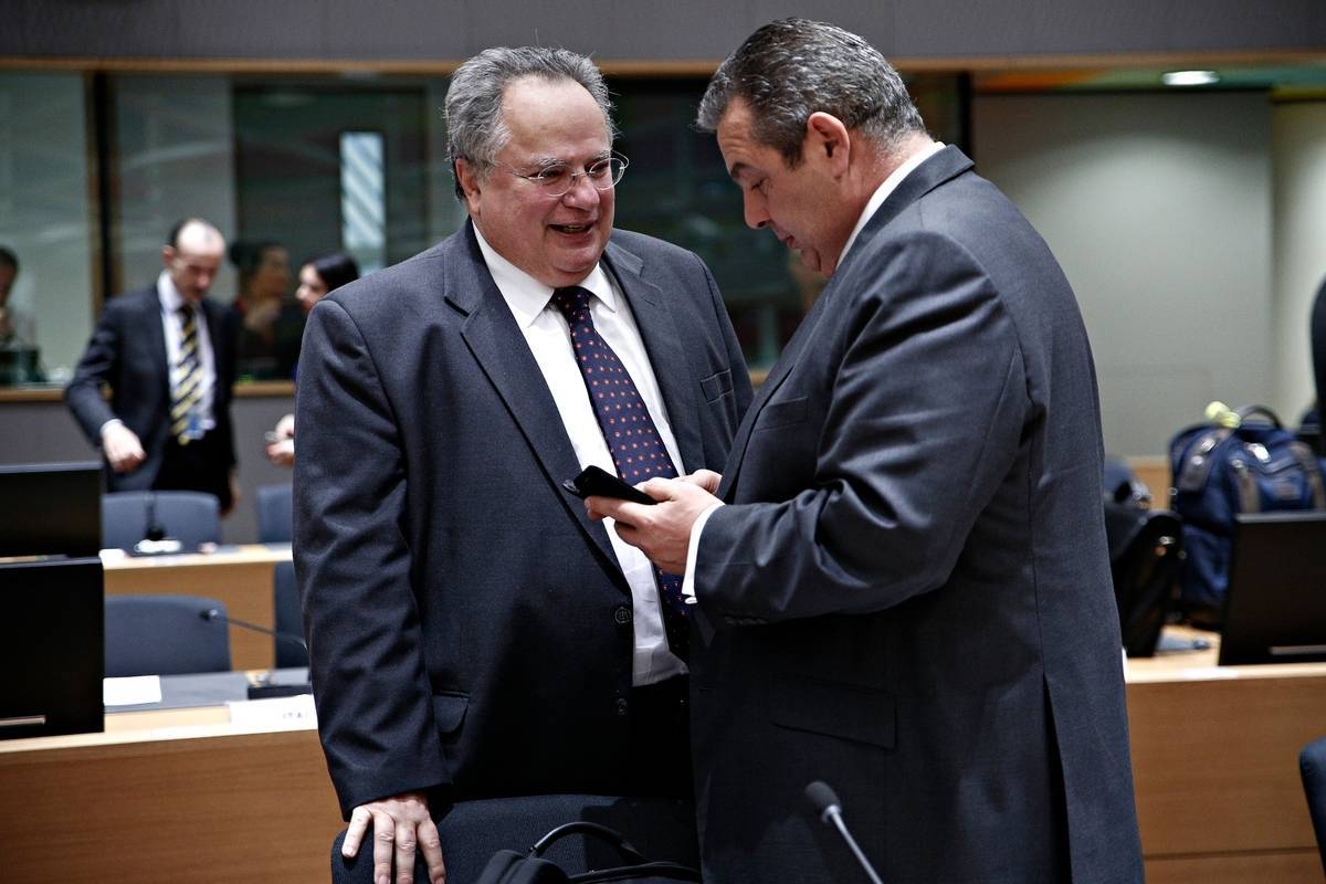 Τι απαντά ο Κοτζιάς στον Καμμένο