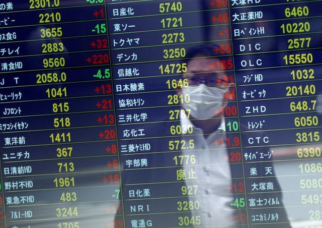 Μεικτά πρόσημα στις ασιατικές αγορές- Πτώση 2,05% για τον Nikkei