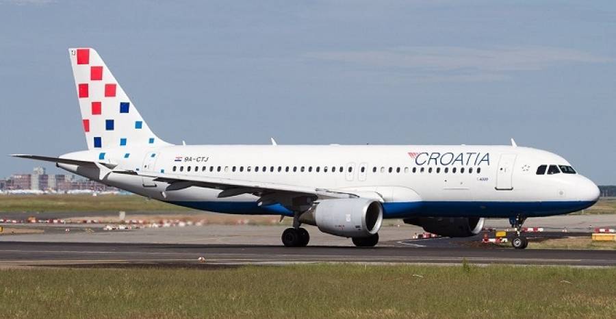 Croatia Airlines: Απευθείας πτήσεις στην Κροατία μέχρι τον Οκτώβριο