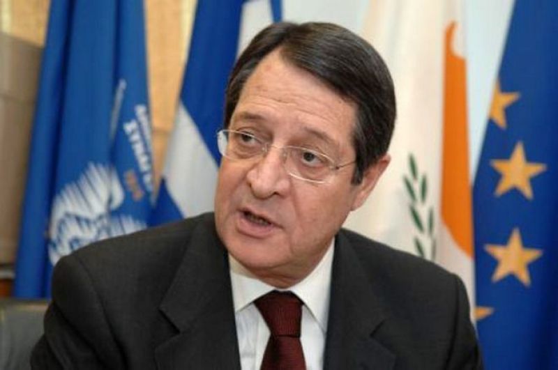 Αναστασιάδης: Αποφασισμένος να εργαστεί εντατικά για επίλυση του Κυπριακού