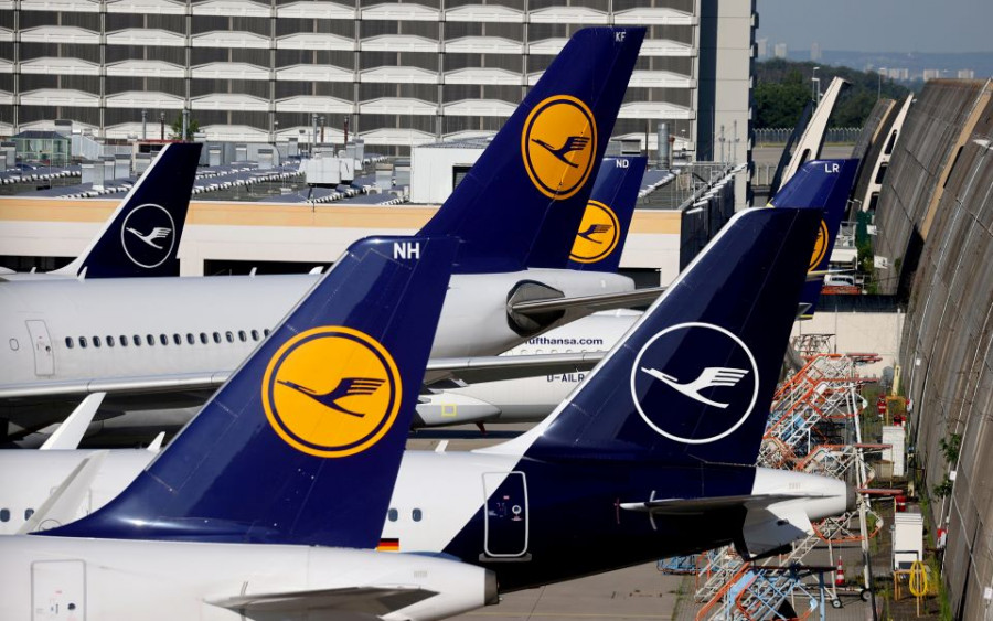 Lufthansa: Απειλές για απεργία από τους πιλότους-Ζητούν αύξηση μισθού 5,5%