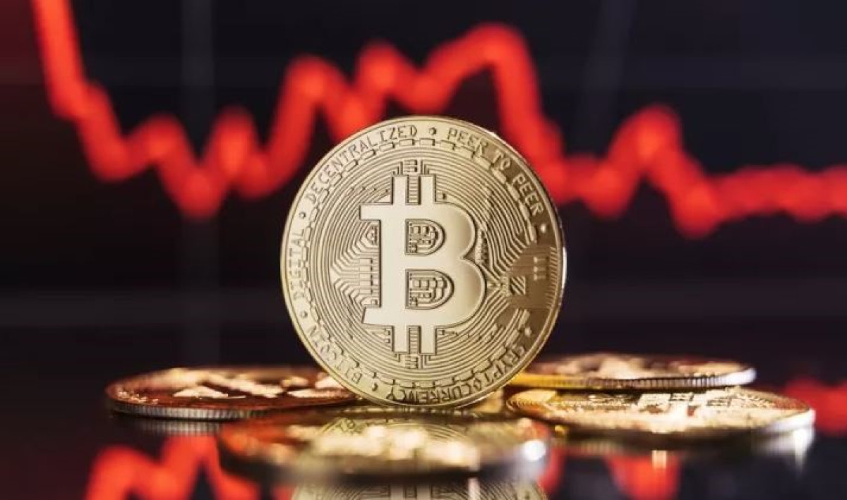 Bitcoin: Έχασε απότομα έδαφος μετά το ράλι των $106.000