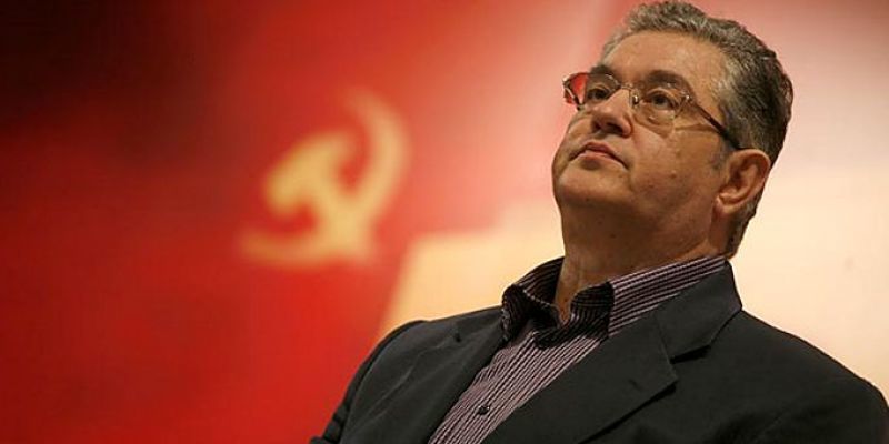 Κουτσούμπας: Ισχυροί κύκλοι εντός-εκτός Ε.Ε πιέζουν για εθνικό νόμισμα