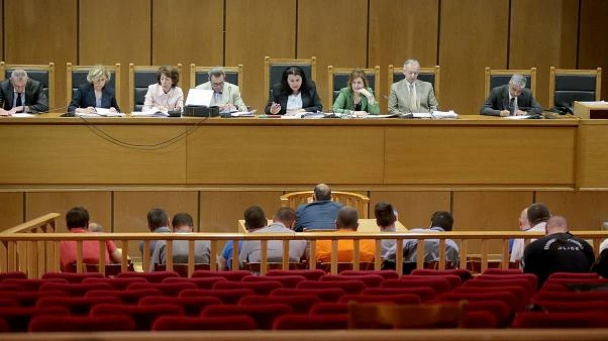 Ολοκληρώθηκε η δίκη της Χρυσής Αυγής-Στις 7 Οκτωβρίου η απόφαση