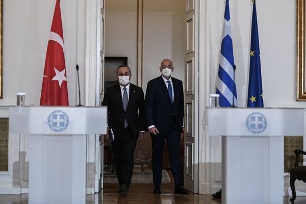 Τα 25 θέματα οικονομικής συνεργασίας που ενέκριναν Δένδιας και Τσαβούσογλου