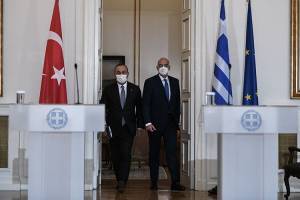 Τα 25 θέματα οικονομικής συνεργασίας που ενέκριναν Δένδιας και Τσαβούσογλου
